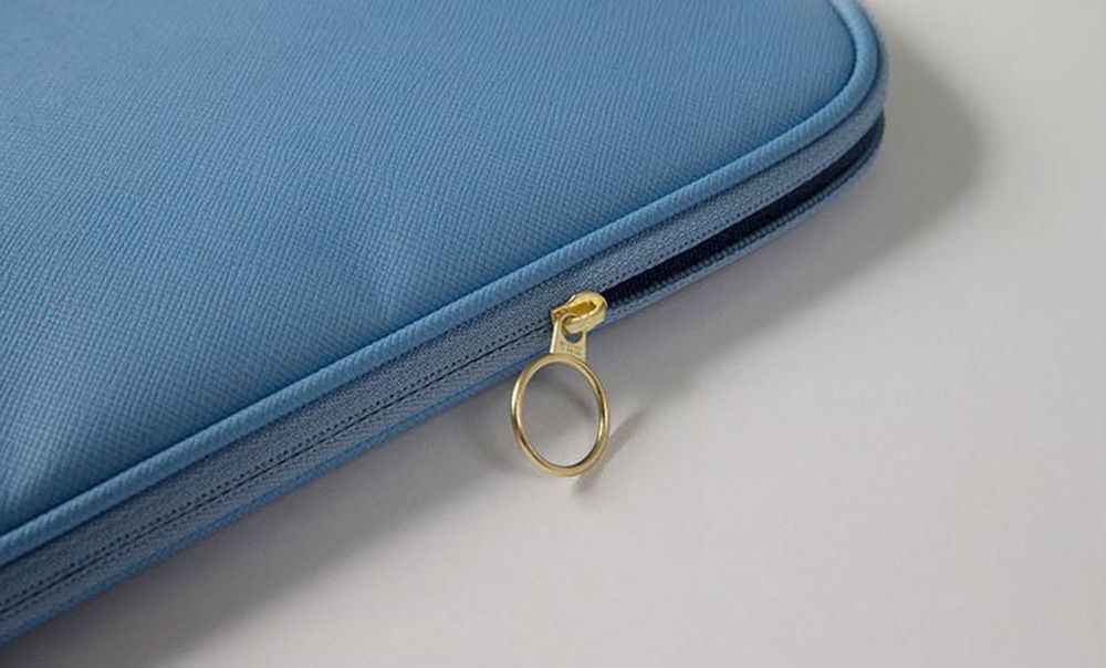 Table Talk Leather Document Pouch v2