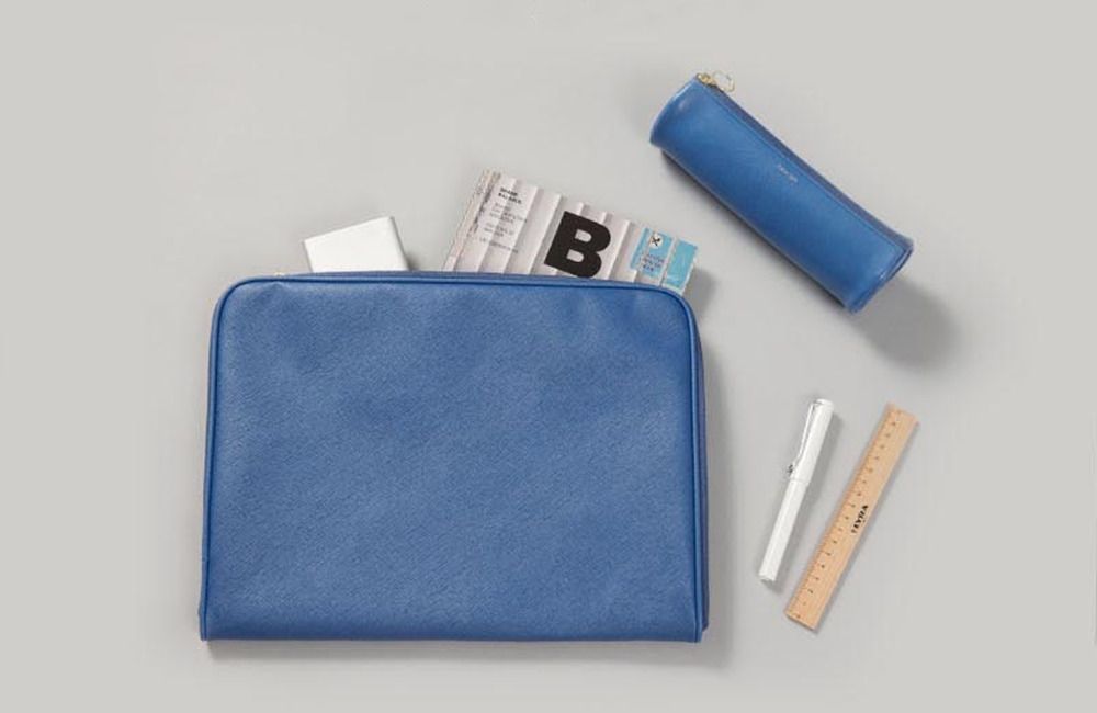 Table Talk Leather Document Pouch v2