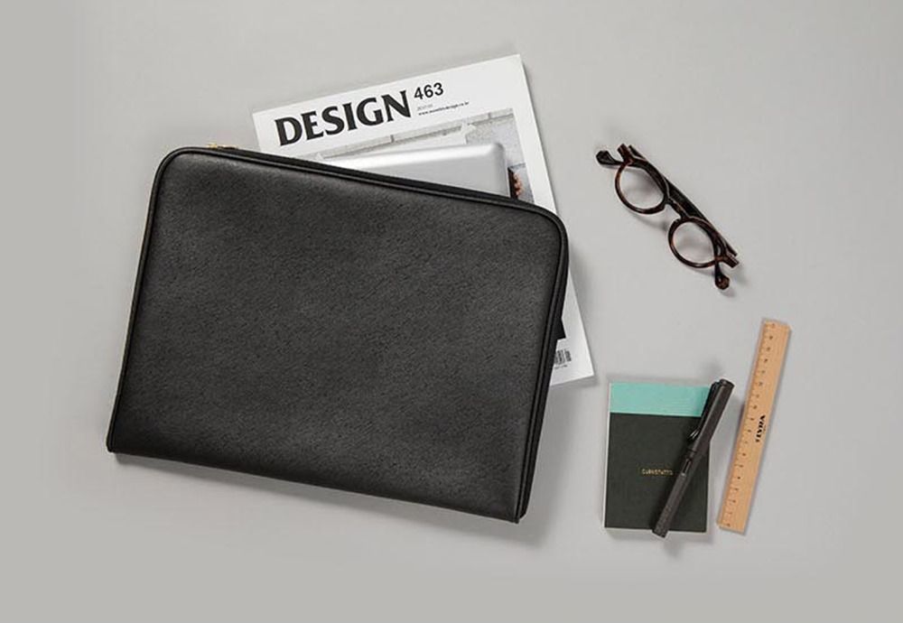 Table Talk Leather Document Pouch v2