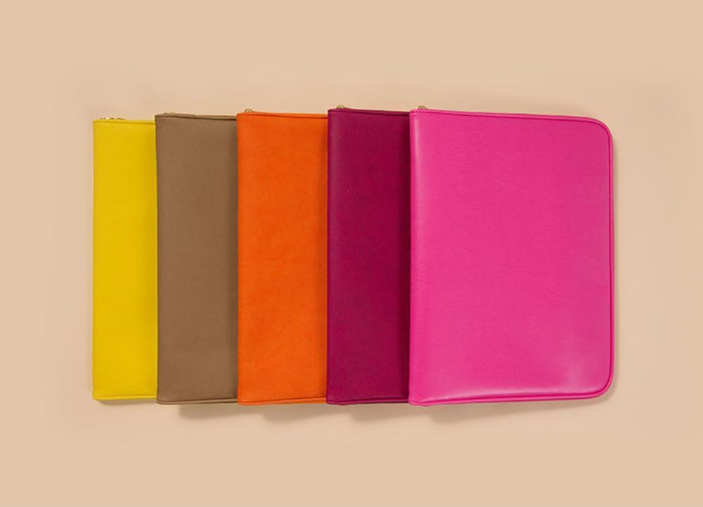 Table Talk Leather Document Pouch v2
