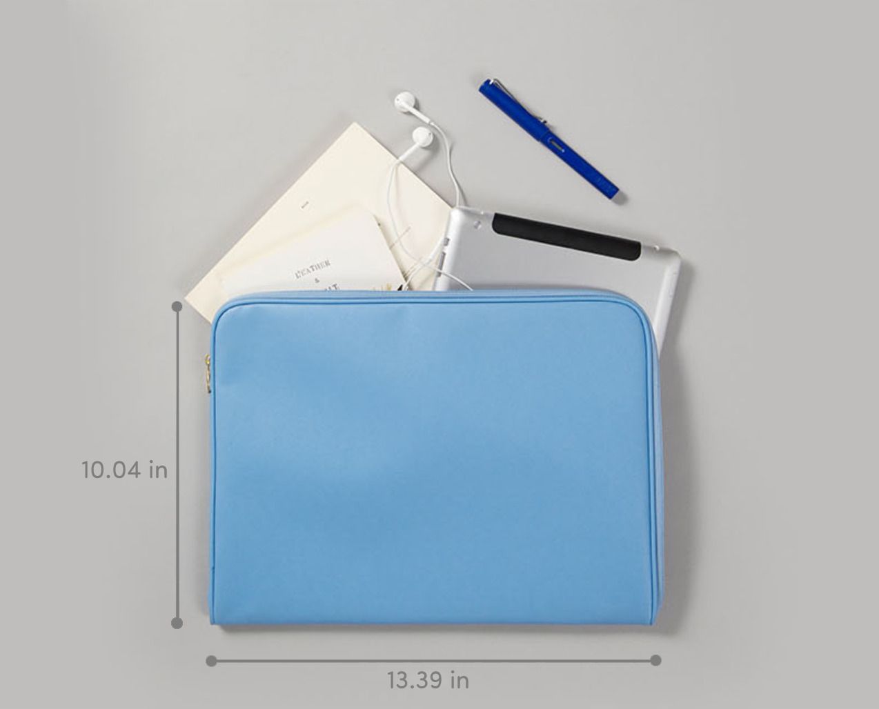 Table Talk Leather Document Pouch v2