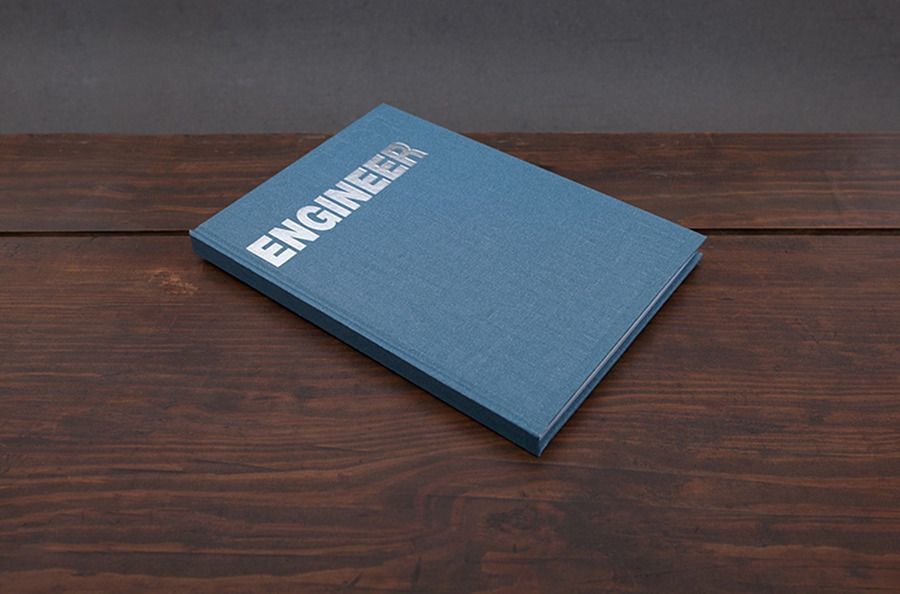 MochiThings: Engineer Hardcover Notebook