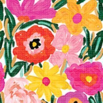 BBH Hardcover Notebook, 02. Garden Melody (Lined)