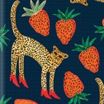 BBH Hardcover Notebook, 04. Leopard (Plain)