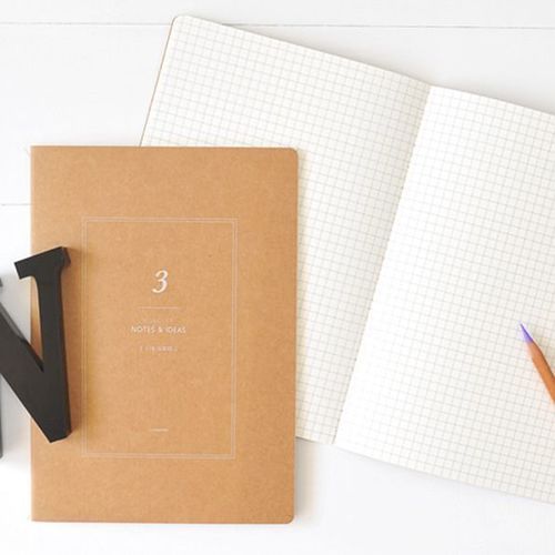 Monolike Grid Notebook