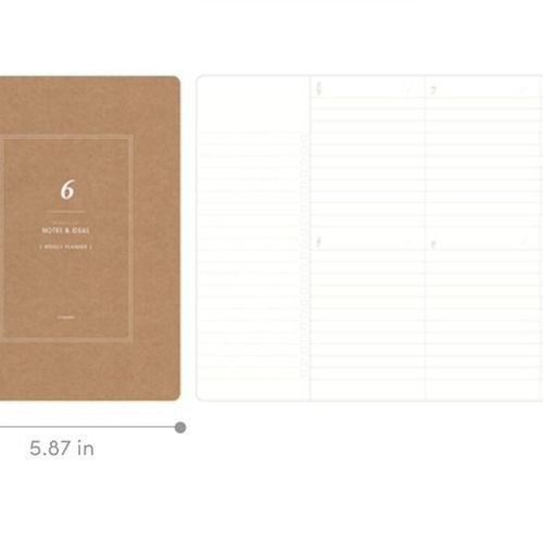 Monolike Weekly Notebook