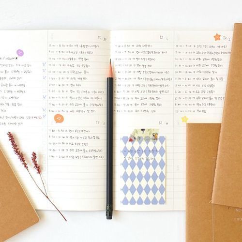 Monolike Weekly Notebook