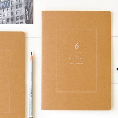 Monolike Weekly Notebook