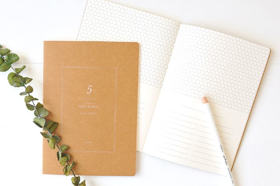 Monolike Scrap Notebook