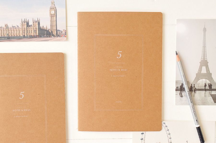 Monolike Scrap Notebook