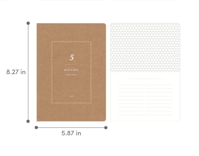 Monolike Scrap Notebook