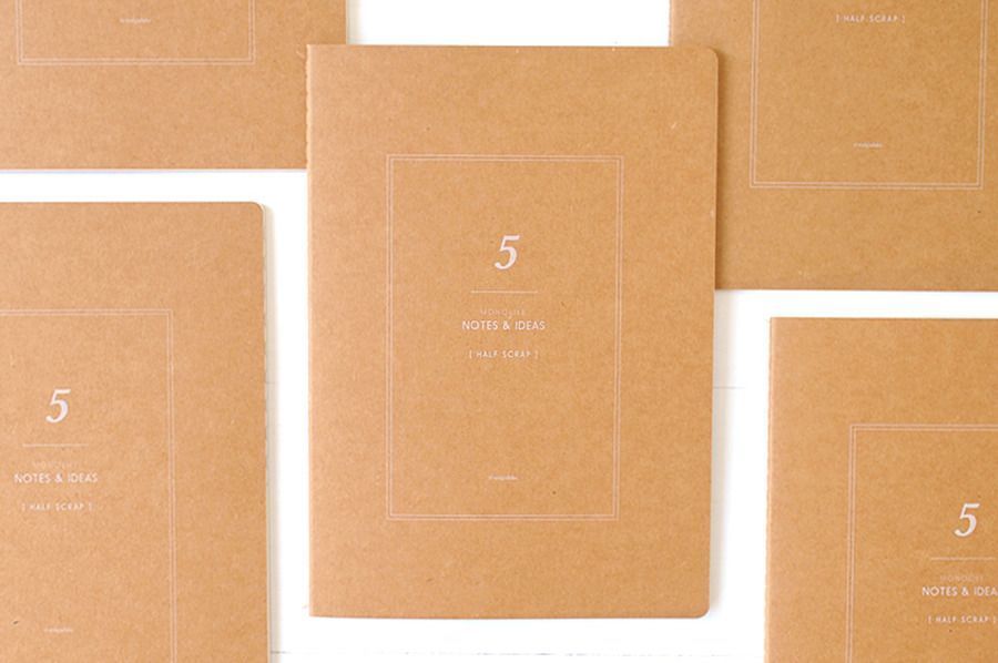 Monolike Scrap Notebook