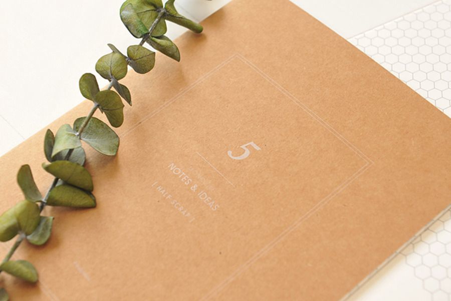 Monolike Scrap Notebook