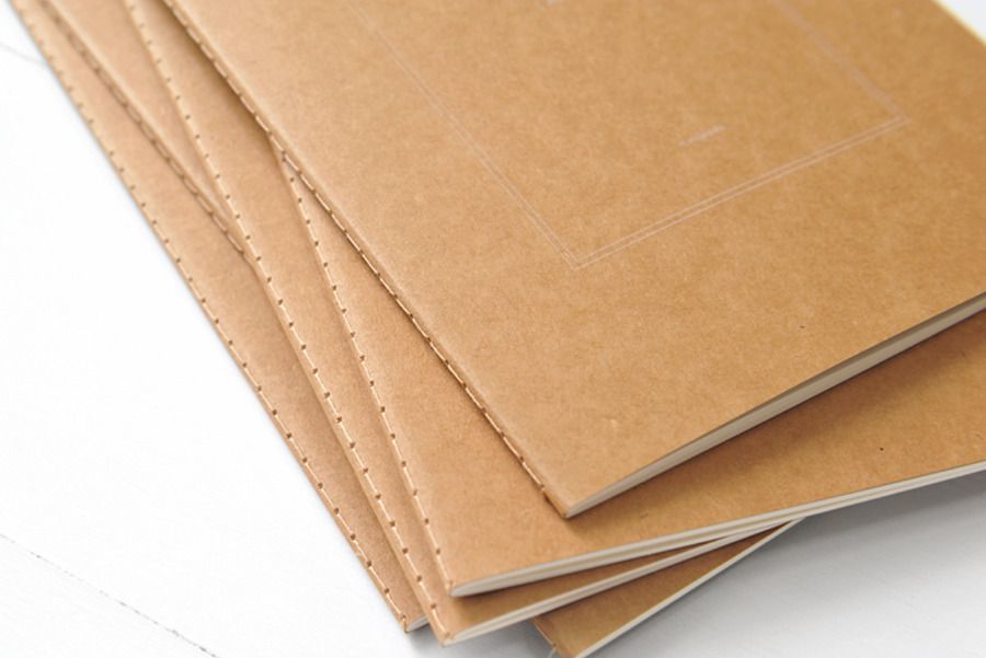 Monolike Scrap Notebook