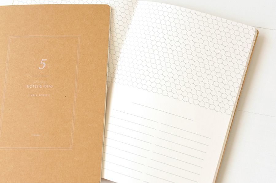 Monolike Scrap Notebook