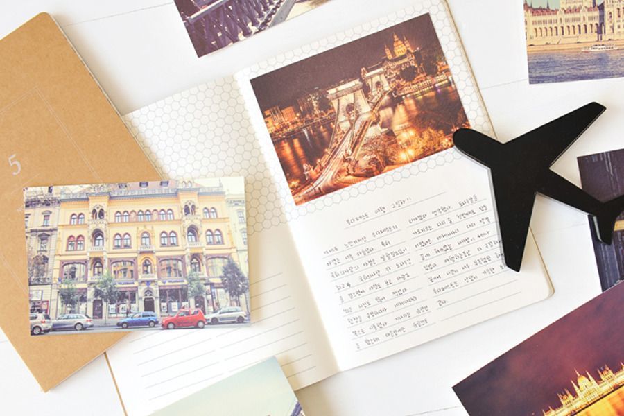 Monolike Scrap Notebook