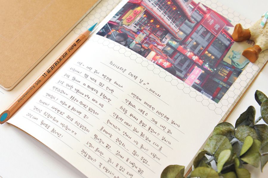 Monolike Scrap Notebook