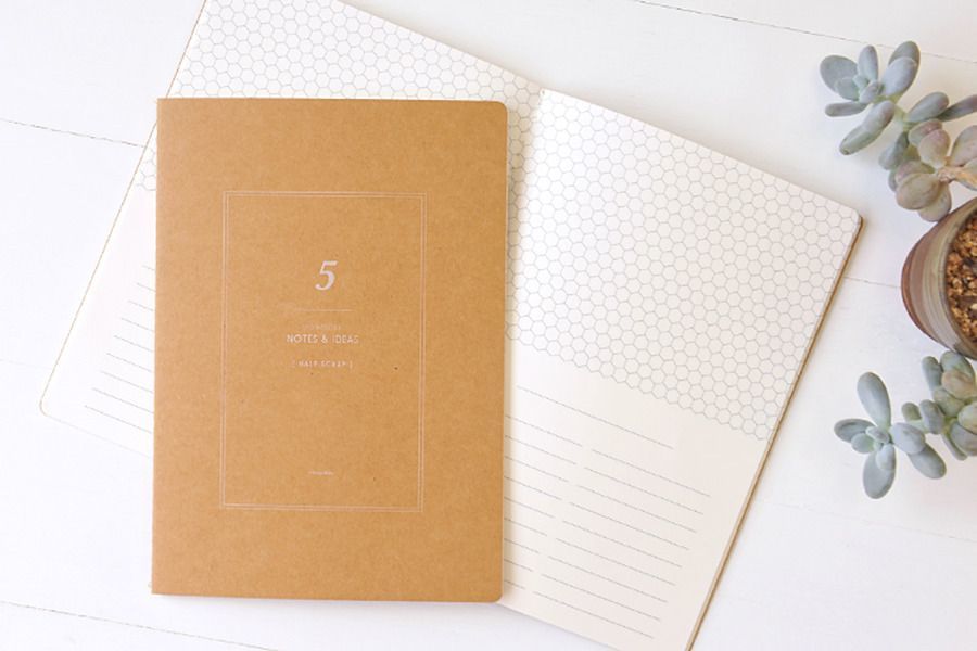 Monolike Scrap Notebook