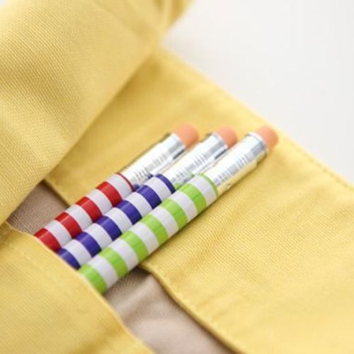 Long Stripe Mechanical Pencil