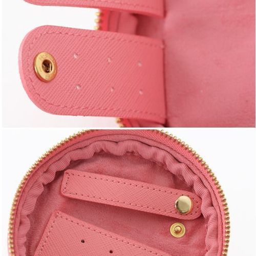 Mini Round Jewelry Pouch - Image 10