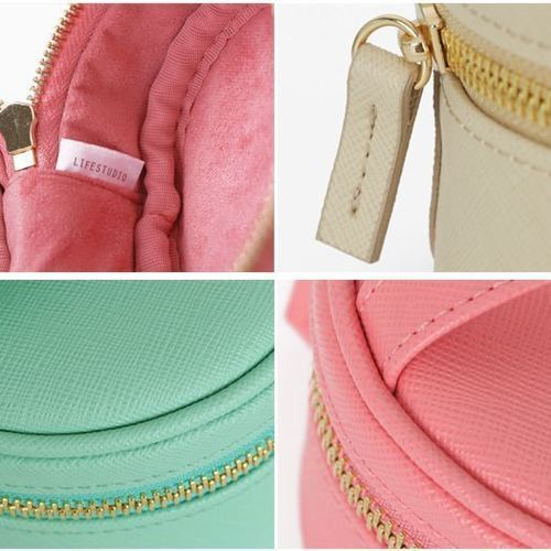MochiThings: Mini Round Jewelry Pouch