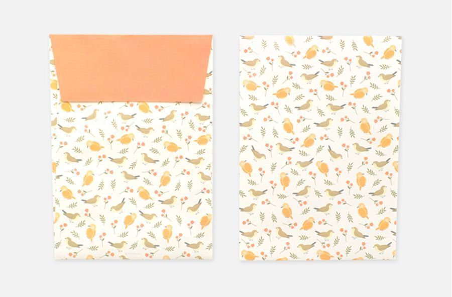 6pcs Pattern Gift Envelope Set