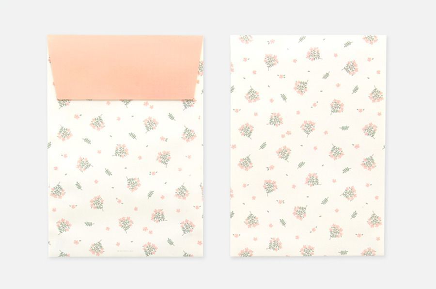 6pcs Pattern Gift Envelope Set