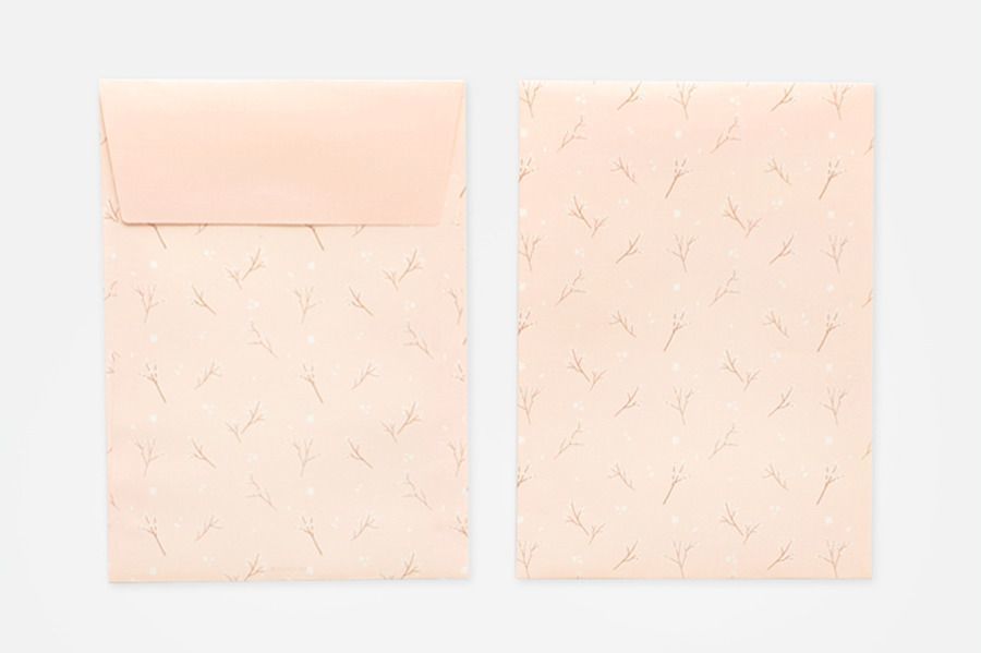 6pcs Pattern Gift Envelope Set