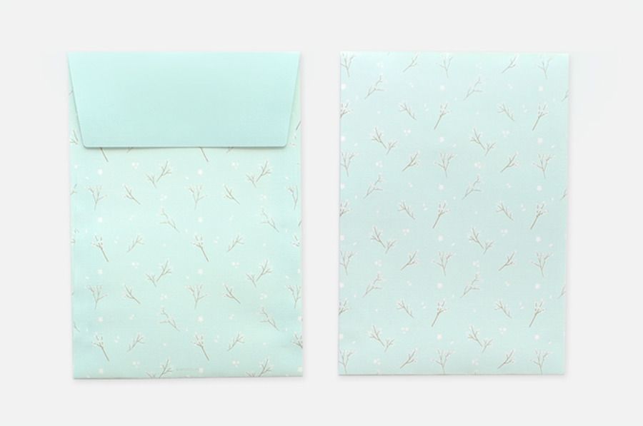 6pcs Pattern Gift Envelope Set