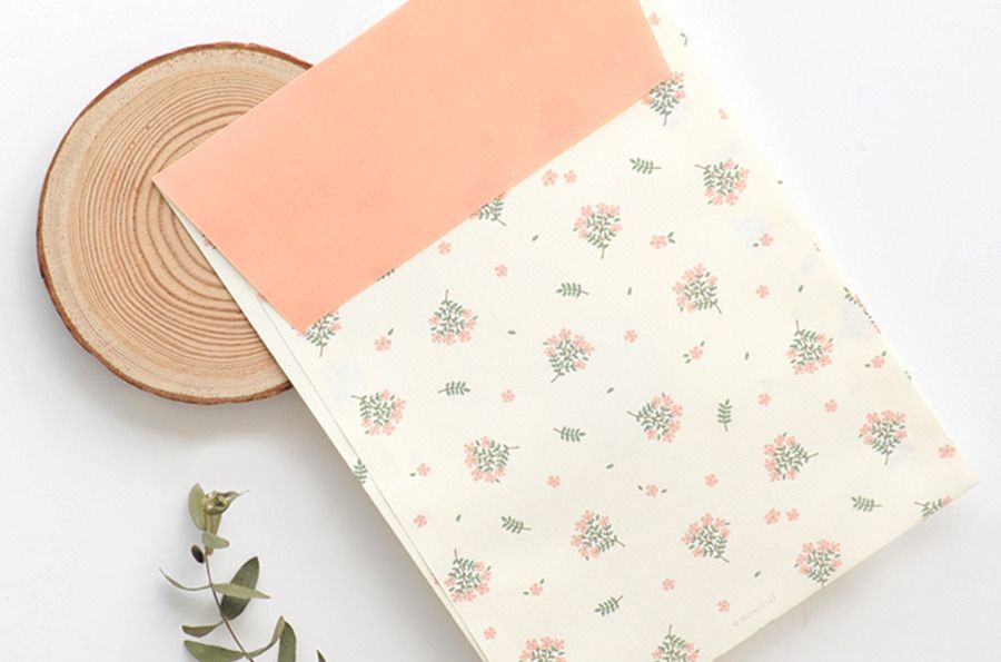 6pcs Pattern Gift Envelope Set