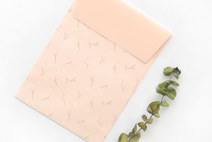 6pcs Pattern Gift Envelope Set