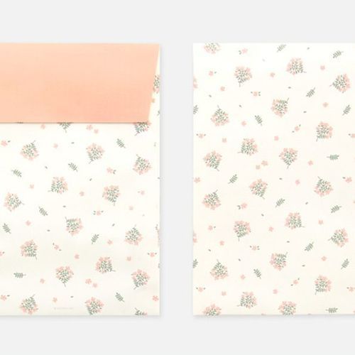 6pcs Pattern Gift Envelope Set