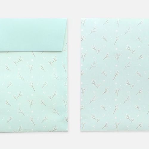 6pcs Pattern Gift Envelope Set