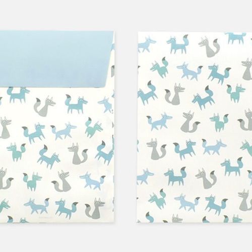 6pcs Pattern Gift Envelope Set