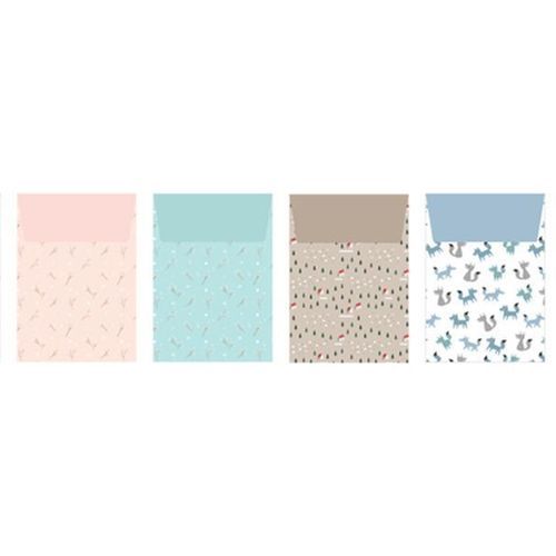 6pcs Pattern Gift Envelope Set