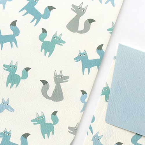 6pcs Pattern Gift Envelope Set