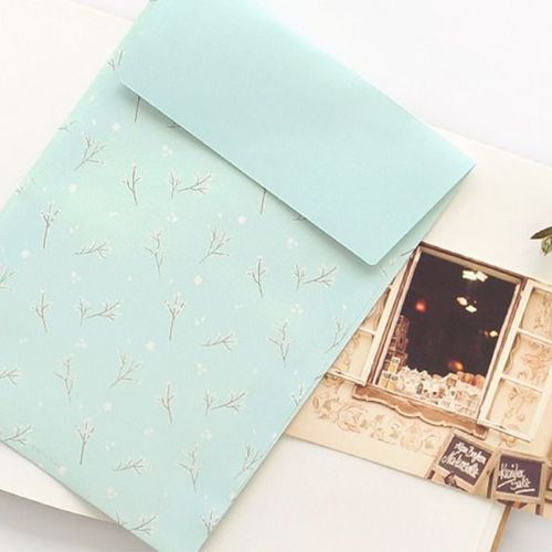 6pcs Pattern Gift Envelope Set