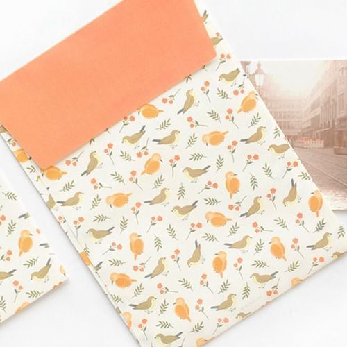 6pcs Pattern Gift Envelope Set