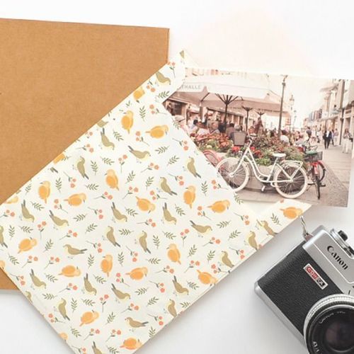 6pcs Pattern Gift Envelope Set