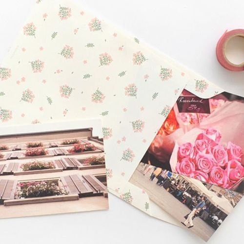 6pcs Pattern Gift Envelope Set
