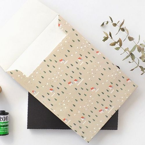 6pcs Pattern Gift Envelope Set