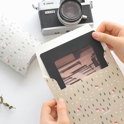 6pcs Pattern Gift Envelope Set
