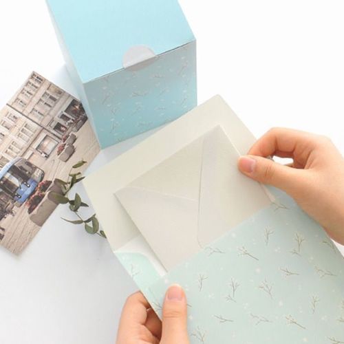 6pcs Pattern Gift Envelope Set
