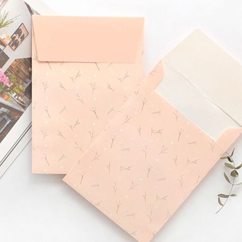 6pcs Pattern Gift Envelope Set
