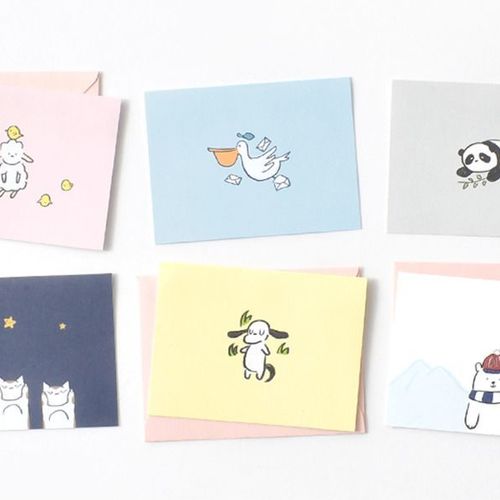 Mini Animal Buddy Card - Image 8