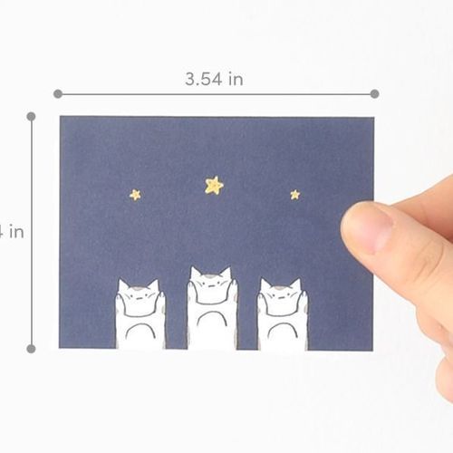 Mini Animal Buddy Card - Image 9