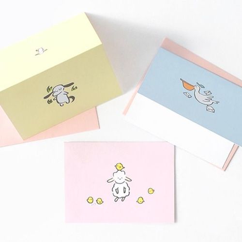 Mini Animal Buddy Card - Image 12