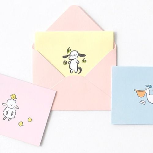 Mini Animal Buddy Card - Image 13