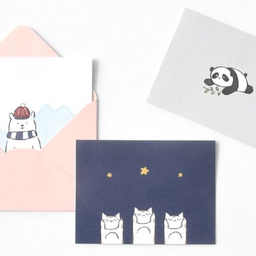 Mini Animal Buddy Card - Image 14