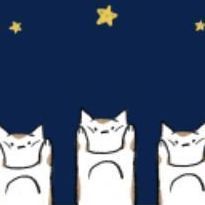 Mini Animal Buddy Card, 05. Cats